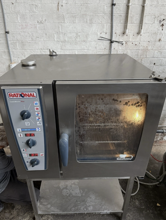 Rational CombiMaster Plus 6 Grid Combi Oven with Stand
