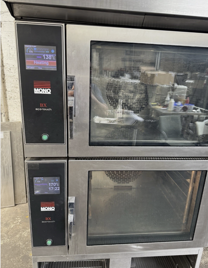 MONO ECO TOUCH STACKED BAKERY OVENS