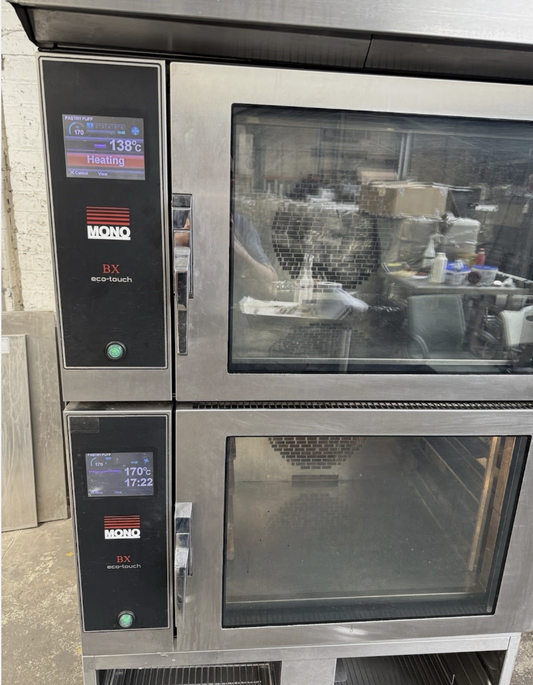 MONO ECO TOUCH STACKED BAKERY OVENS
