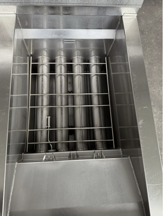 Henny Penny Evolution Elite Twin tank LPG Gas Fryer – 4 Basket