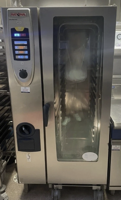 Rational SCC 20 Grid Combi Oven with Trolley