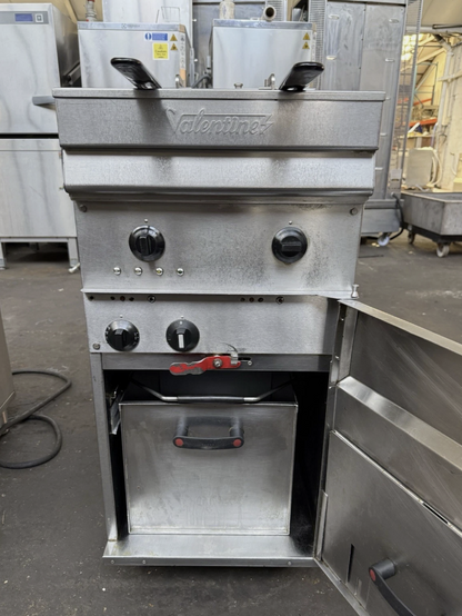 VALENTINE SINGLE TANK – TWIN BASKET ELECTRIC FRYER
