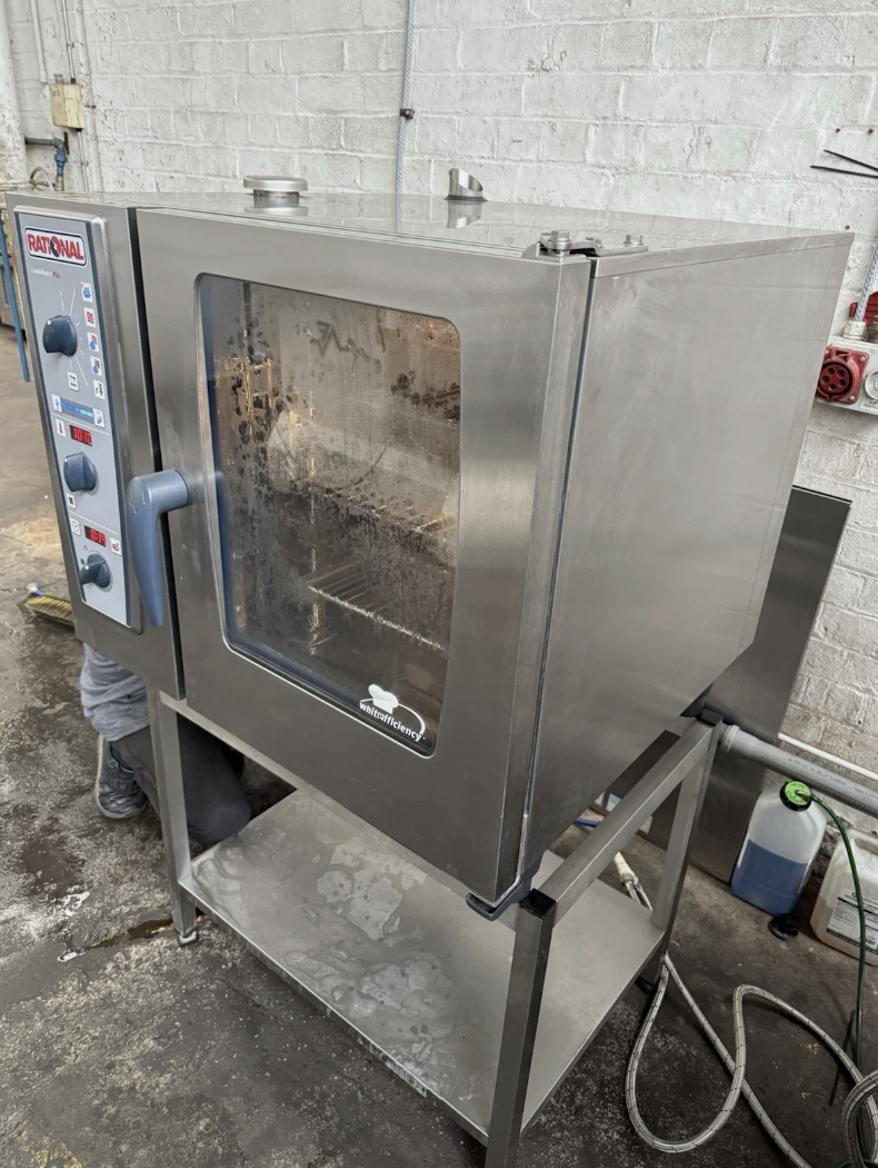Rational CombiMaster Plus 6 Grid Combi Oven with Stand