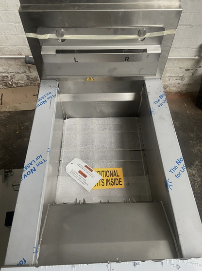 Henny Penny Evolution Elite Twin Basket LPG Fryer