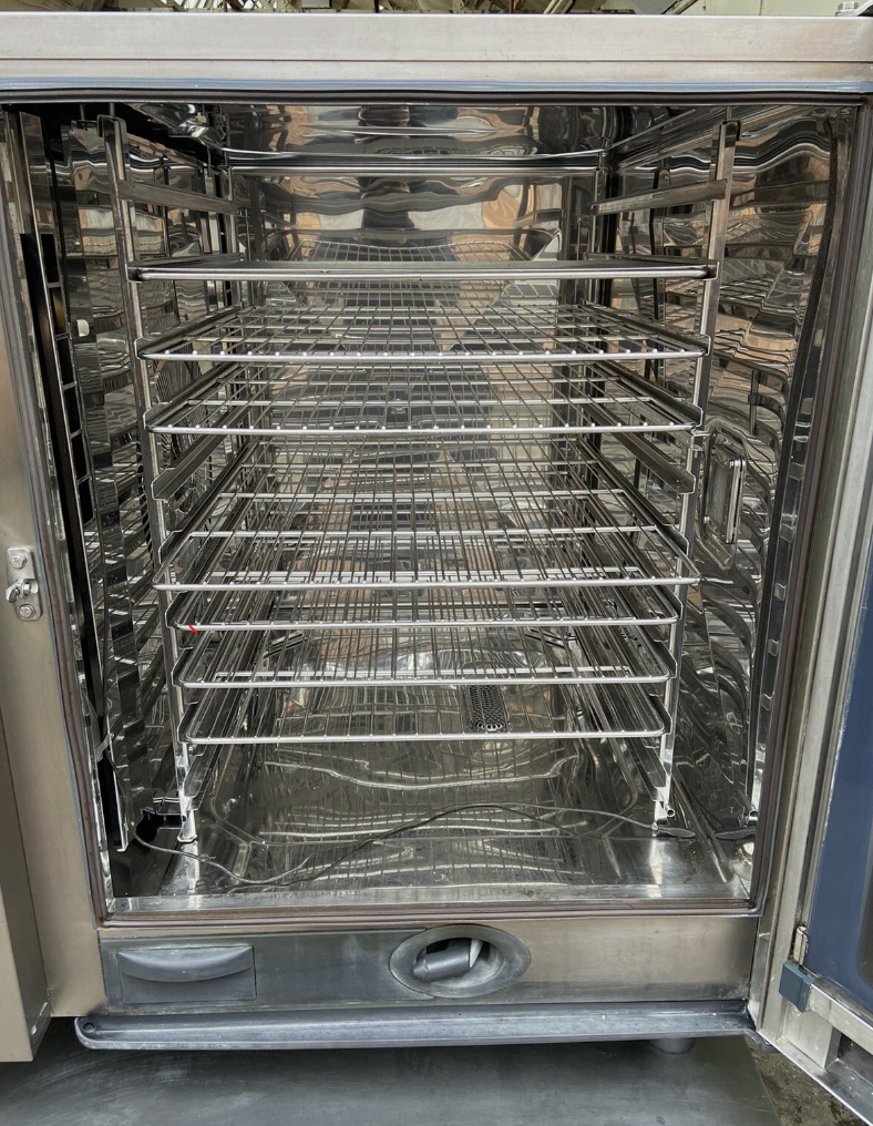 Rational SCCWE 102G 5 Senses Gas Combi Oven – 20 Grid