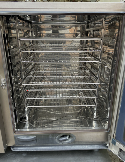 Rational SCCWE 102G 5 Senses Gas Combi Oven – 20 Grid