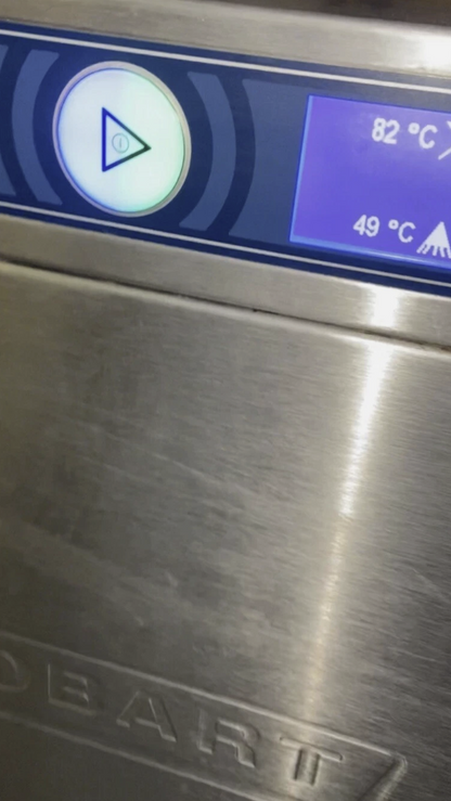 Hobart AM900S-10A Pass-Through Dishwasher