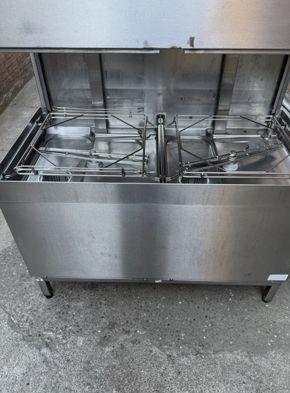 Hobart Twin Pass-Through Dishwasher