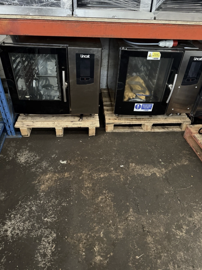 Lincat Electric Combi Oven – 6 Grid