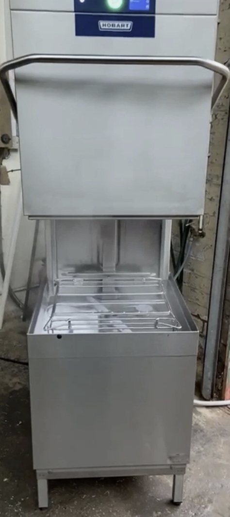 HOBART AMXSW-10B PASSTHROUGH HOOD DISHWASHER
