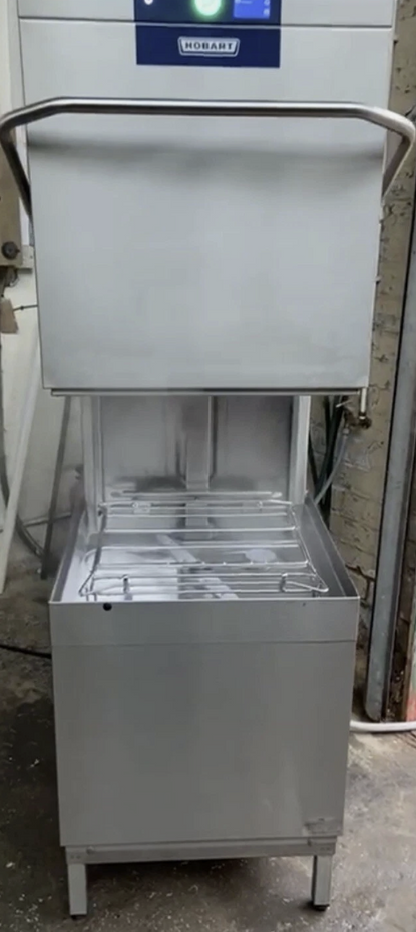 HOBART AMXSW-10B PASSTHROUGH HOOD DISHWASHER