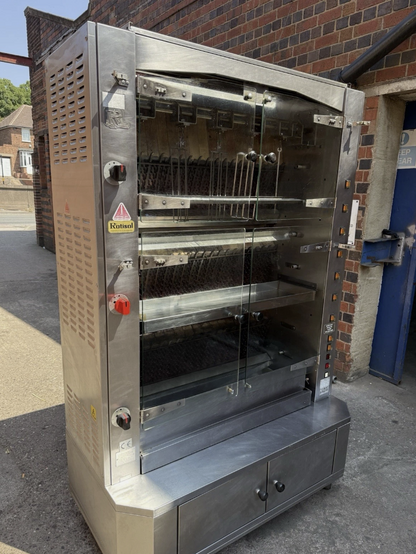 ROTISOL GRAND FLAMME GAS ROTISSERIE – 8 SPIT MODEL