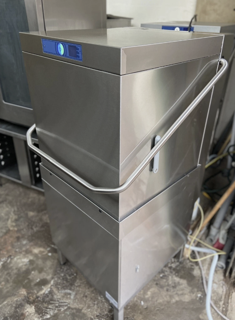 HOBART AMS900-10A PASS THROUGH DISHWASHER