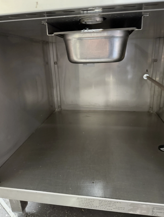 MKN Commercial Gas Griddle – Half Ribbed / Half Flat
