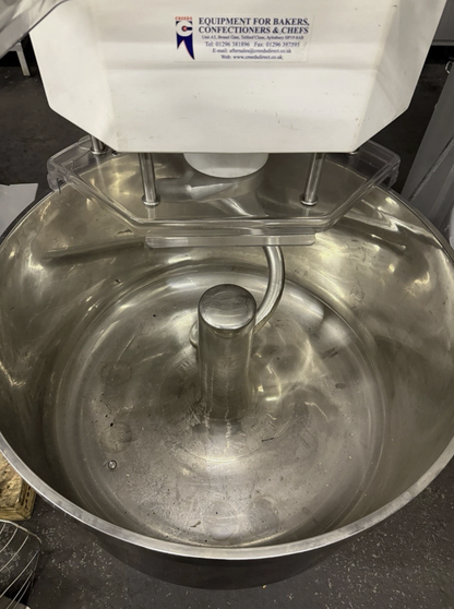 Fernetto Spiral Mixer – 80kg Capacity