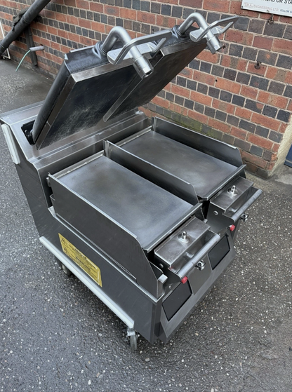 Taylor L852 Twin Platen Clam Grill