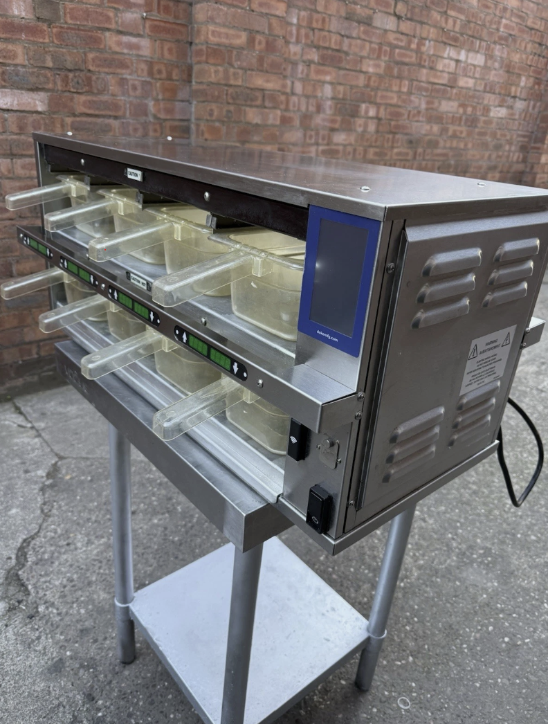 Duke Heated Holding Cabinet – 8 Deep Pans