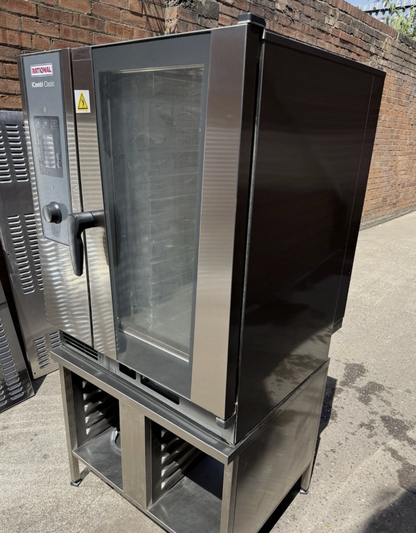 RATIONAL ICOMBI CLASSIC – 10 GRID ELECTRIC COMBI OVEN