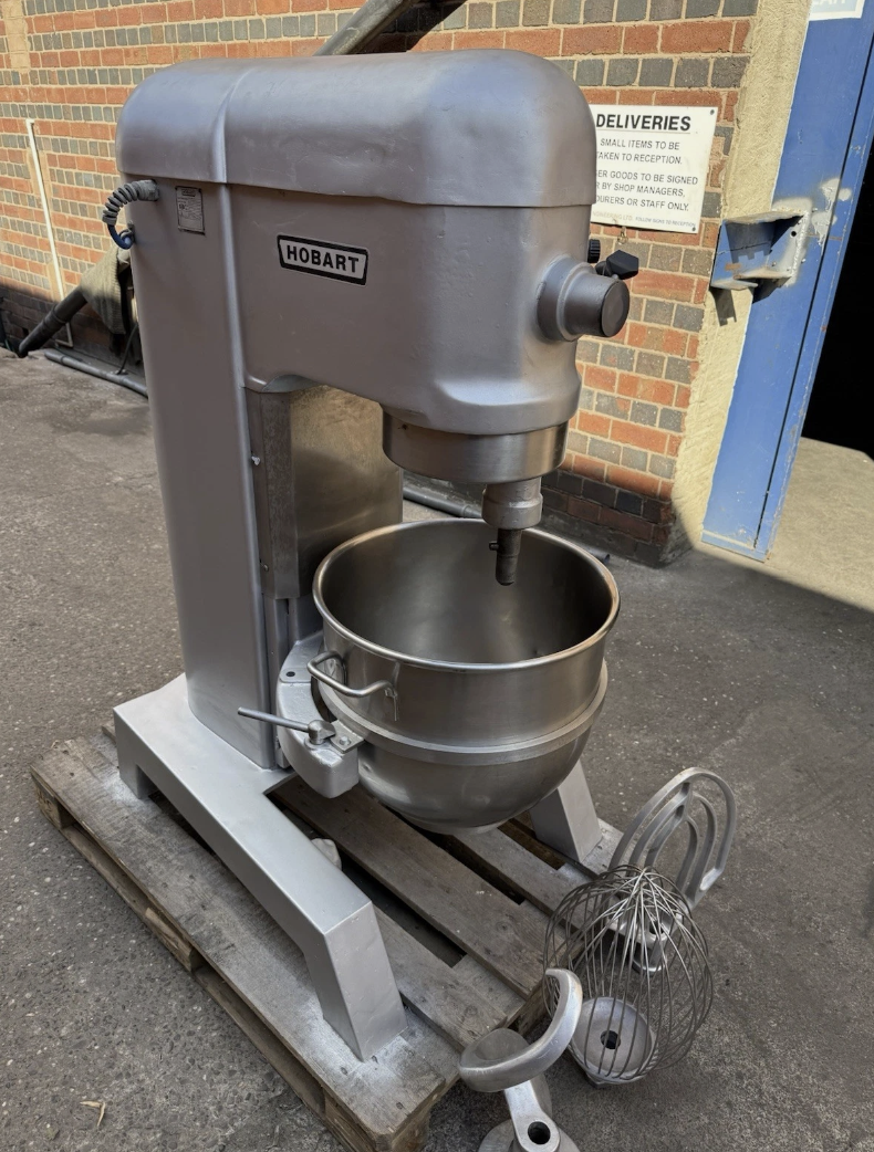 Hobart H-600 Dough Mixer – 60 Litre
