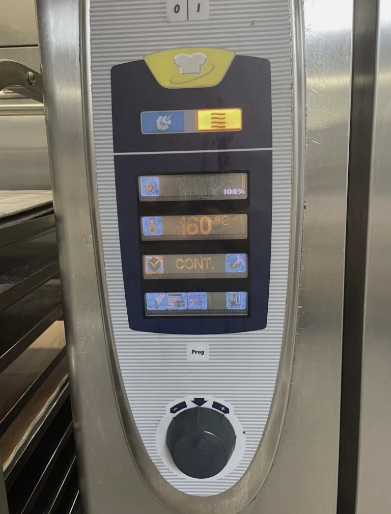 Rational SCC 20 Grid Combi Oven with Trolley