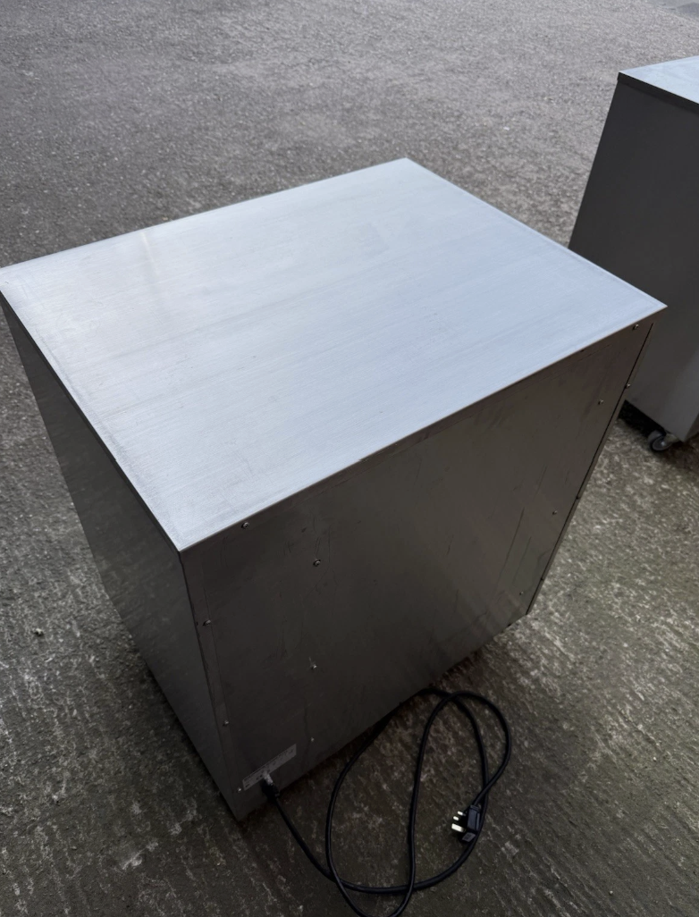 Hatco HDW-3 Heated 3 Drawer Cabinet