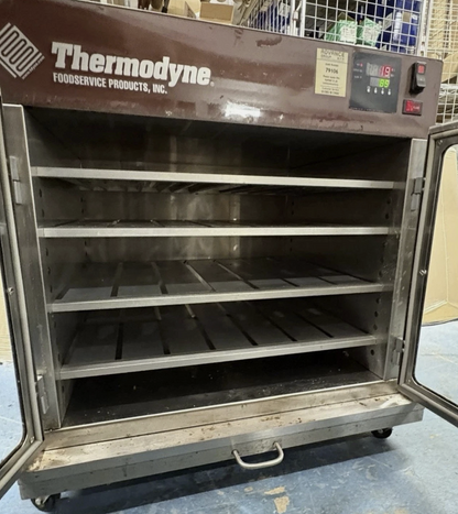 Thermodyne 700-CT Slow Cook and Hold Heated Cabinet