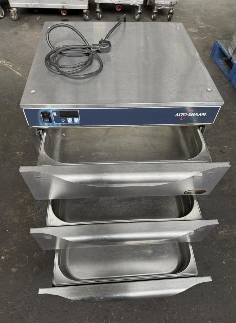 Alto-Shaam 500-3D 3 Drawer Heated Holding Cabinet