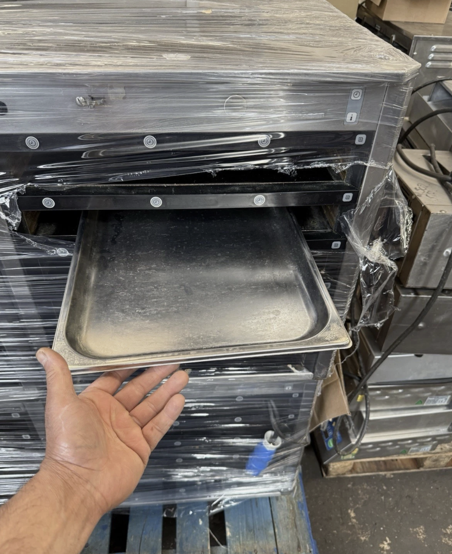 Frymaster 6 Grid Heated Holding Cabinet