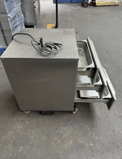 Alto-Shaam 500-3D 3 Drawer Heated Holding Cabinet
