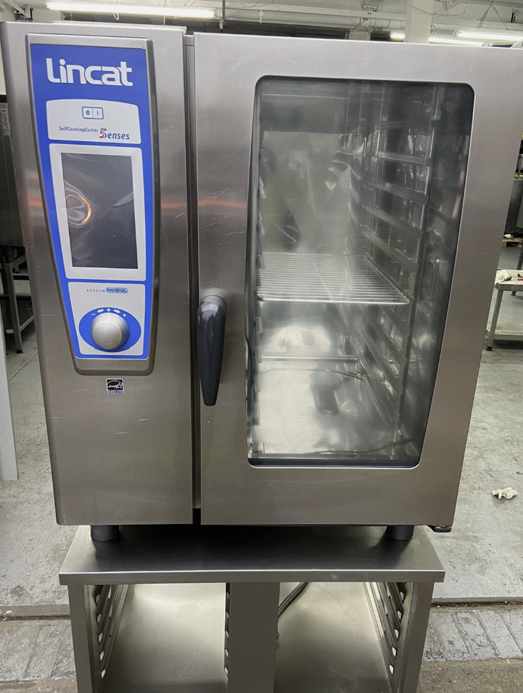 Rational  SCCWE 101E COMBI OVEN (10 GRID) WITH UG2 STAND