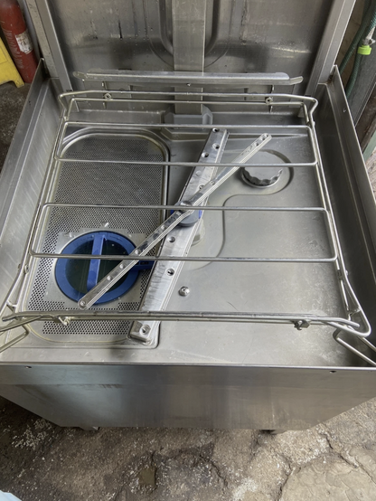 HOBART AMS900-10A PASS THROUGH DISHWASHER