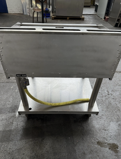 Blue Seal Chrome Gas Griddle