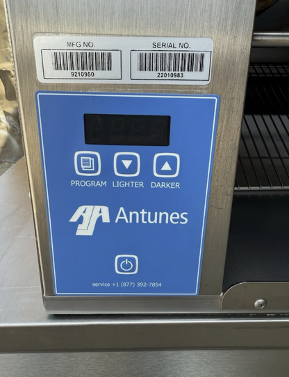 Antunes GST-2H Bun Toaster / Flat Bread Toaster