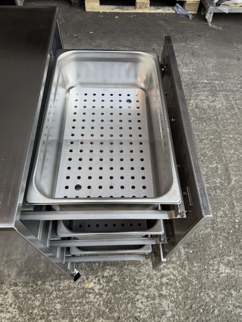 Hatco HDW-3 Heated 3 Drawer Cabinet