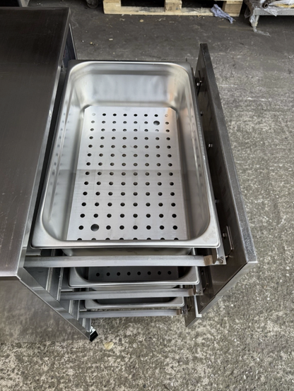 Hatco HDW-3 Heated 3 Drawer Cabinet
