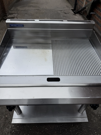 Blue Seal Gas Chargrill – 90cm with Stand