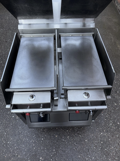 Taylor L852 Twin Platen Clam Grill