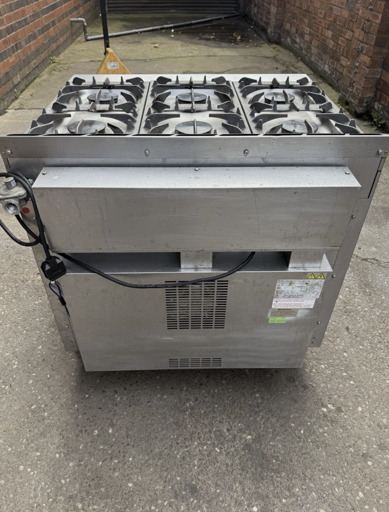 Falcon G3106 Heavy Duty 6 Burner Cooker with Convection Oven