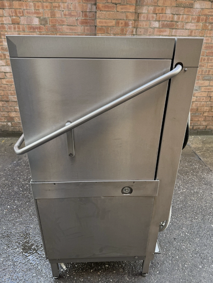 Hobart Premax Twin Hood Passthrough Dishwasher
