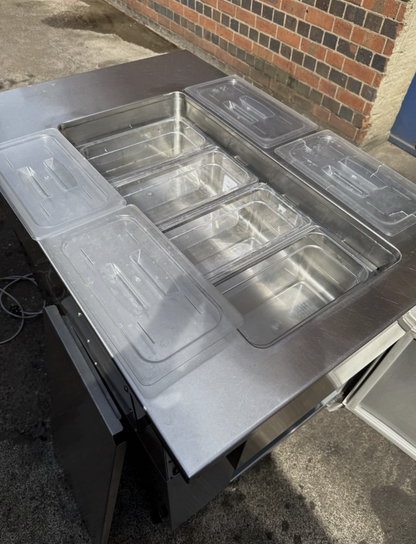 Franke Refrigerated Meat Well Fridge with Storage Under
