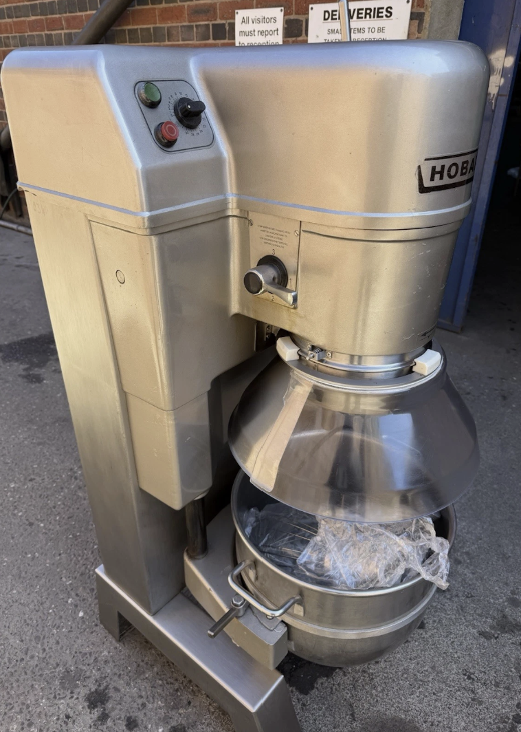 Hobart HSM40 40 Quart Mixer – 3 Phase