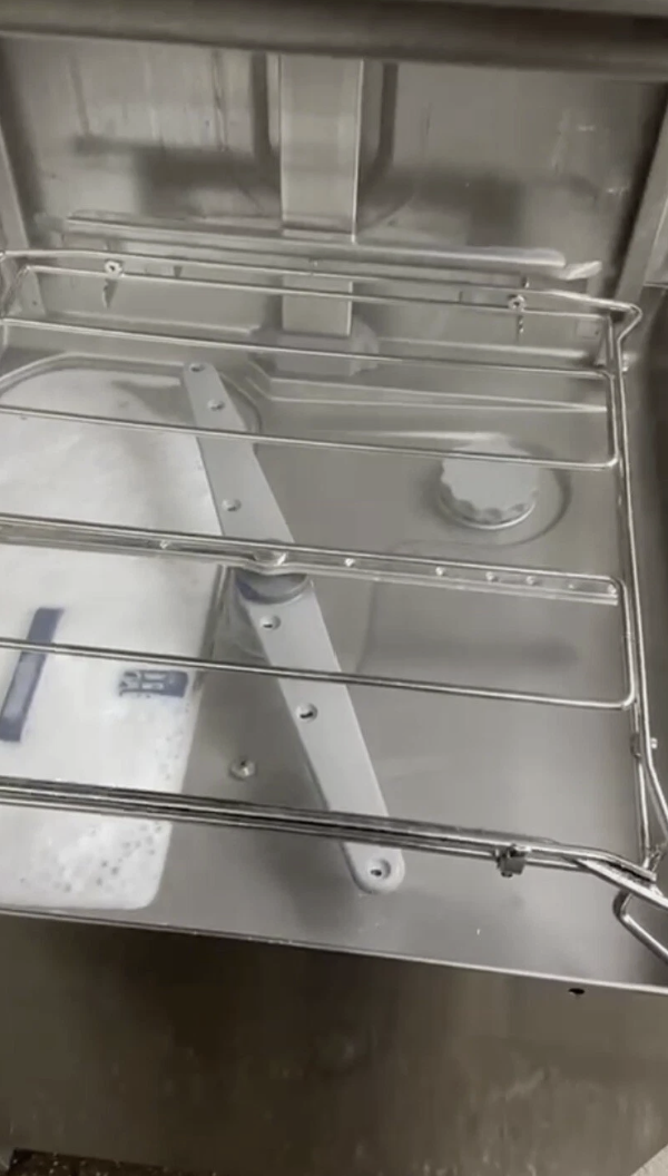 HOBART AMXSW-10B PASSTHROUGH HOOD DISHWASHER