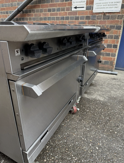 Falcon Chieftain G1066X/N 6 Burner Natural Gas Cooker with Oven