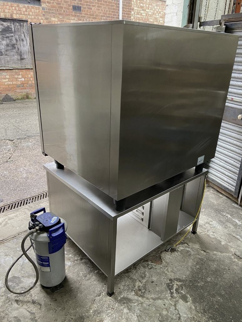 Rational SCCWE 102G 5 Senses Gas Combi Oven – 20 Grid