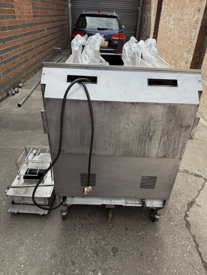 HENNY PENNY LOV TWIN TANK – 4 BASKET ELECTRIC FRYER