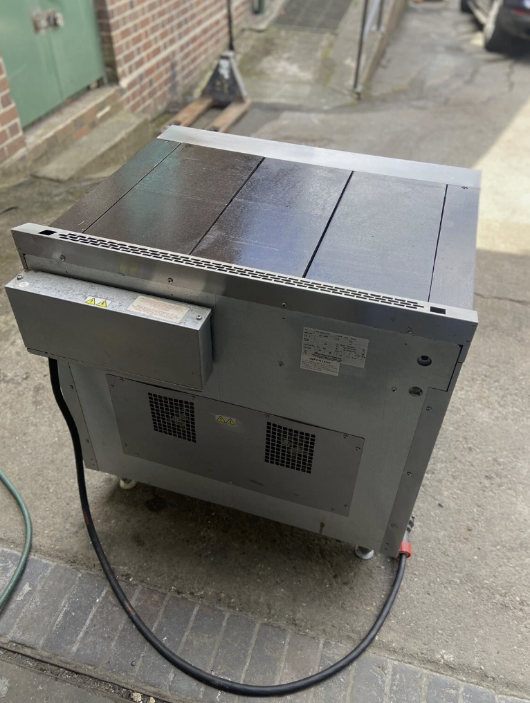 Falcon E2101E 3HP Electric Cooker with Twin Fan-Assisted Convection Oven