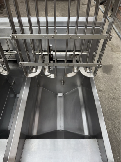 FRYMASTER TWIN TANK – 4 BASKET ELECTRIC FRYER