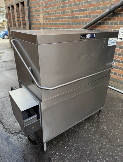 Hobart Premax Twin Hood Passthrough Dishwasher