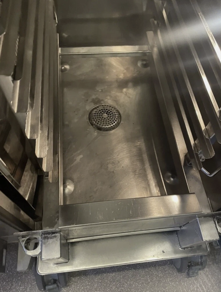 Rational SCC 20 Grid Combi Oven with Trolley