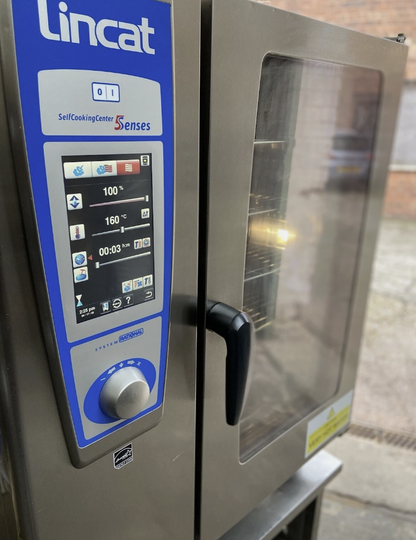 Rational  SCCWE 101E COMBI OVEN (10 GRID) WITH UG2 STAND